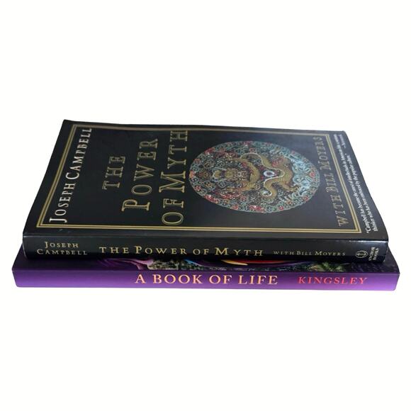 Mythology & Philosophy Book Bundle – Joseph Campbell & Peter Kingsley - Picture 4 of 6